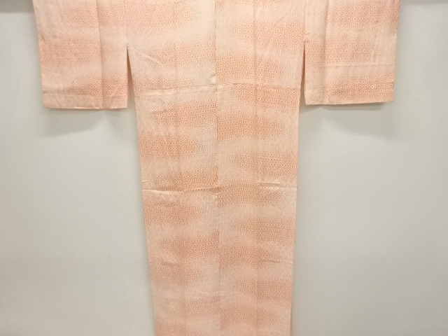 重ね亀甲模様単衣長襦袢